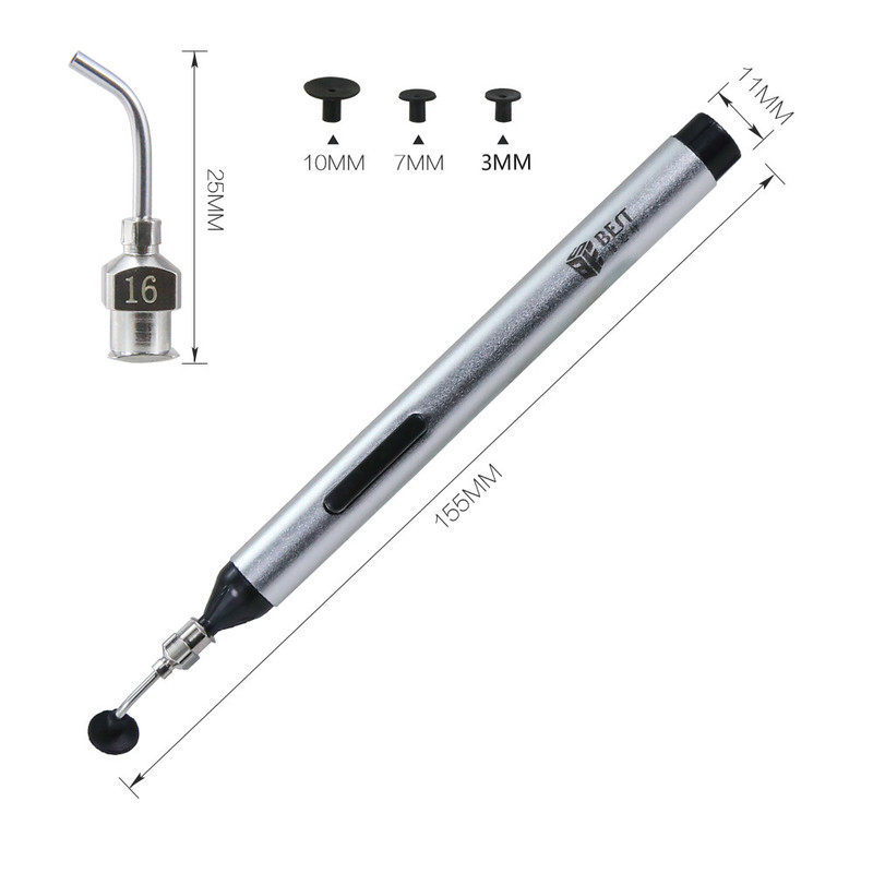 Vacuum Chamber Small - 1Pcs Mini Vacuum Sucking Pen BST-939