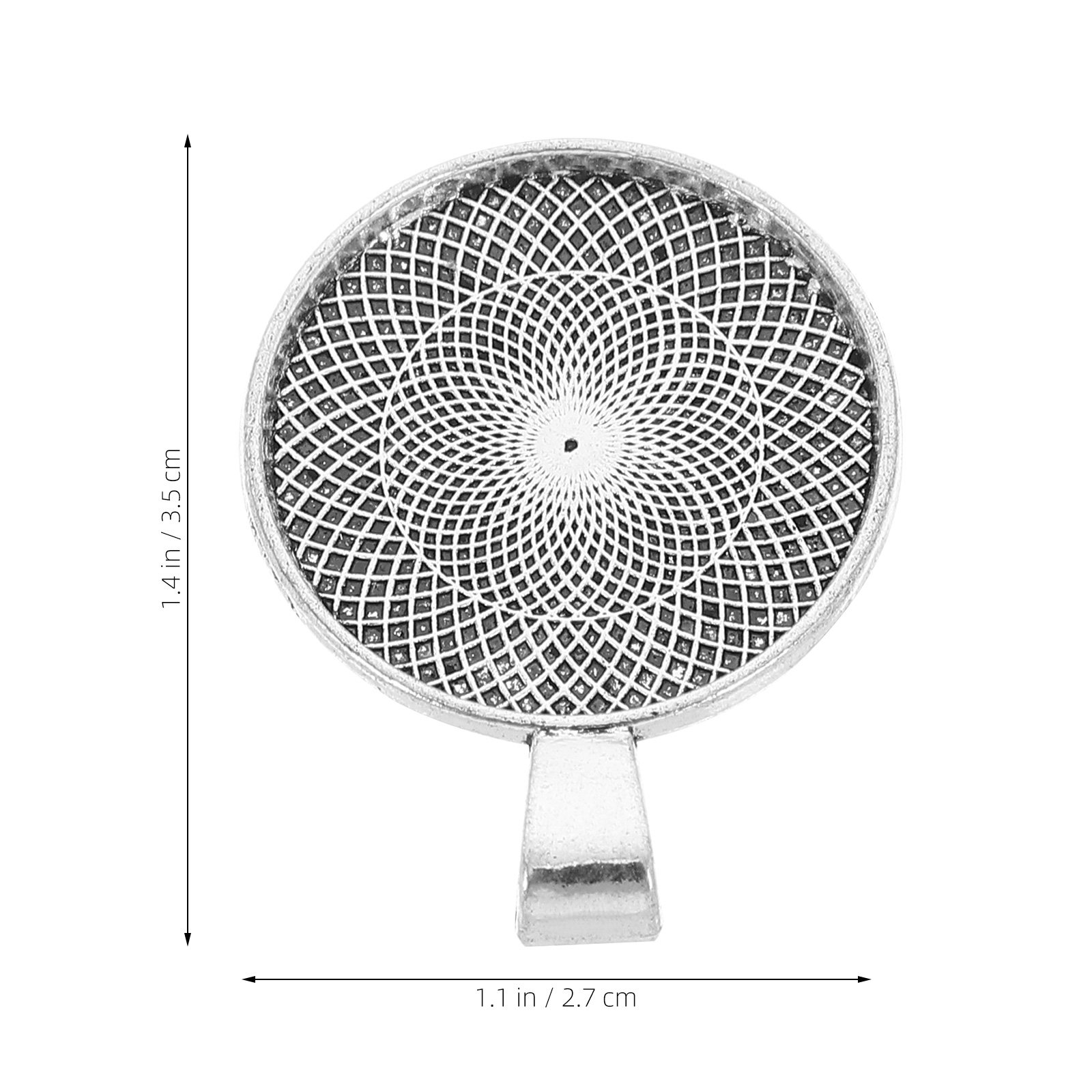 40Pcs Round Bezel Pendant Base - Bezels Set Pendant review and price