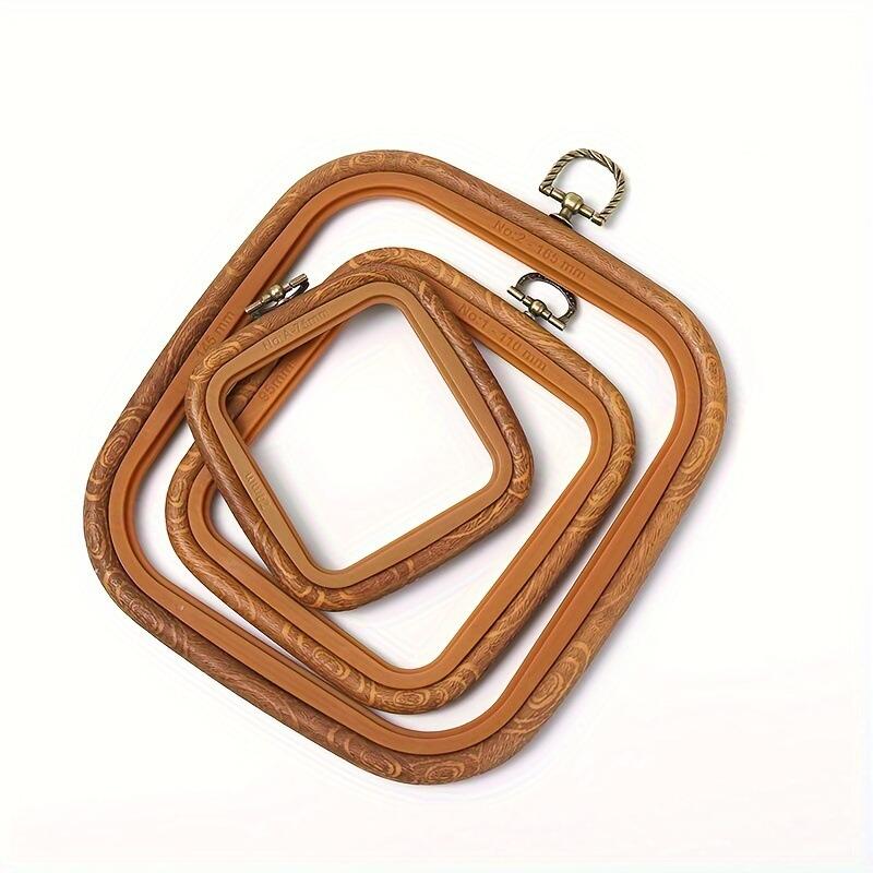 Square Decorative Fauxs Wood C - Wood Ring Blank review and price