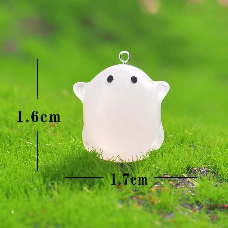 10Pcs Lovely Glow In The Dark  - Resin Crafts Diy review and price