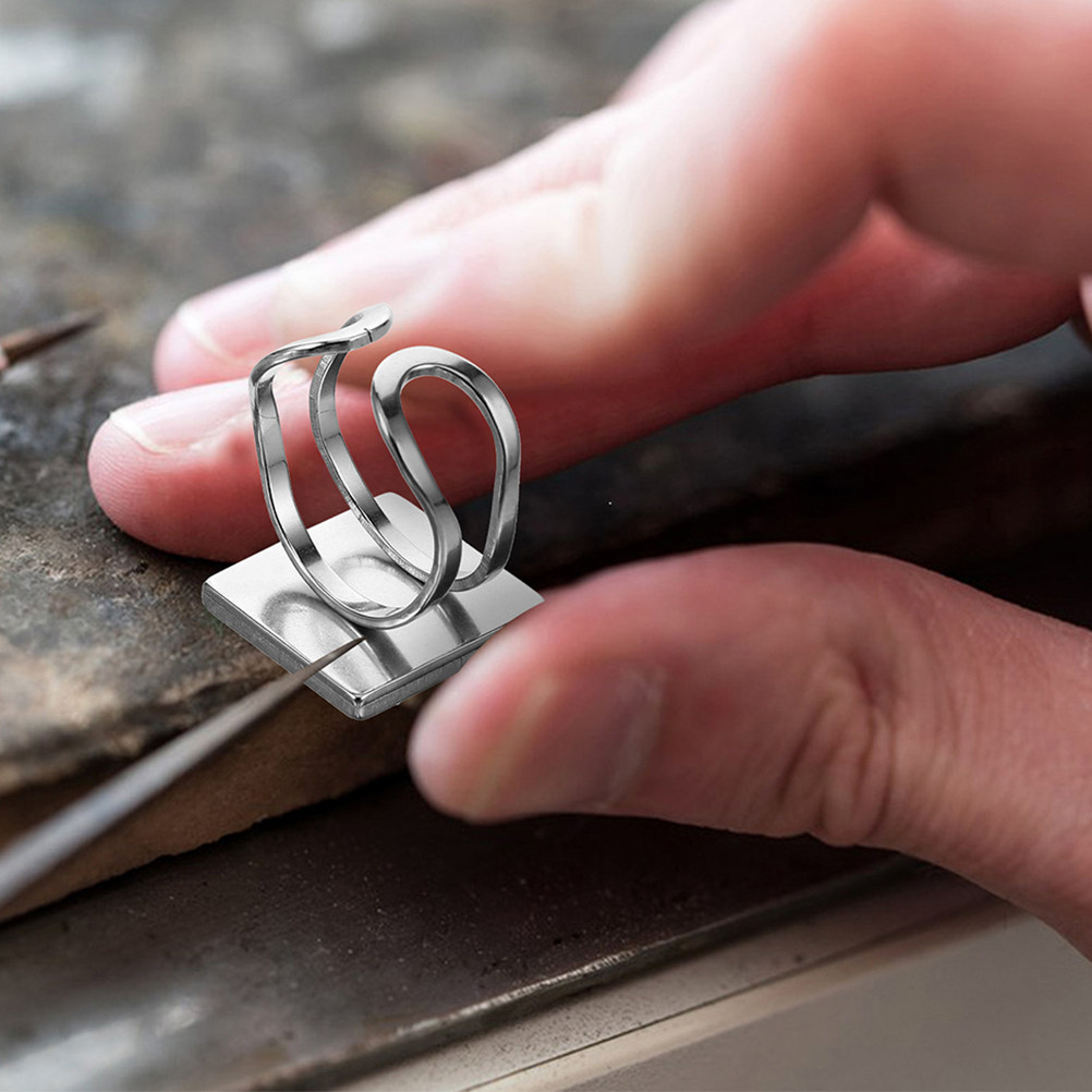 4Pcs DIY Stainless Steel Ring  - Resin Crafts Diy review and price