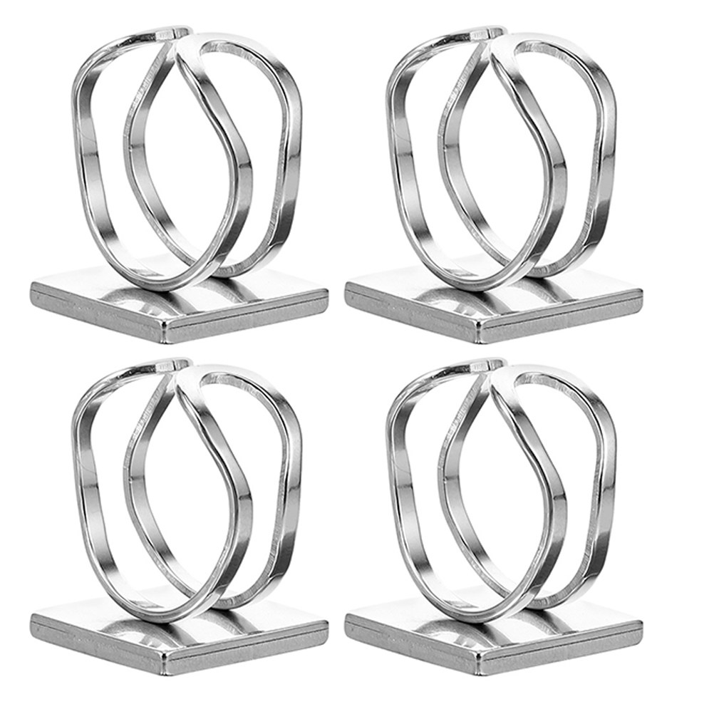 4Pcs DIY Stainless Steel Ring  - Resin Crafts Diy review and price