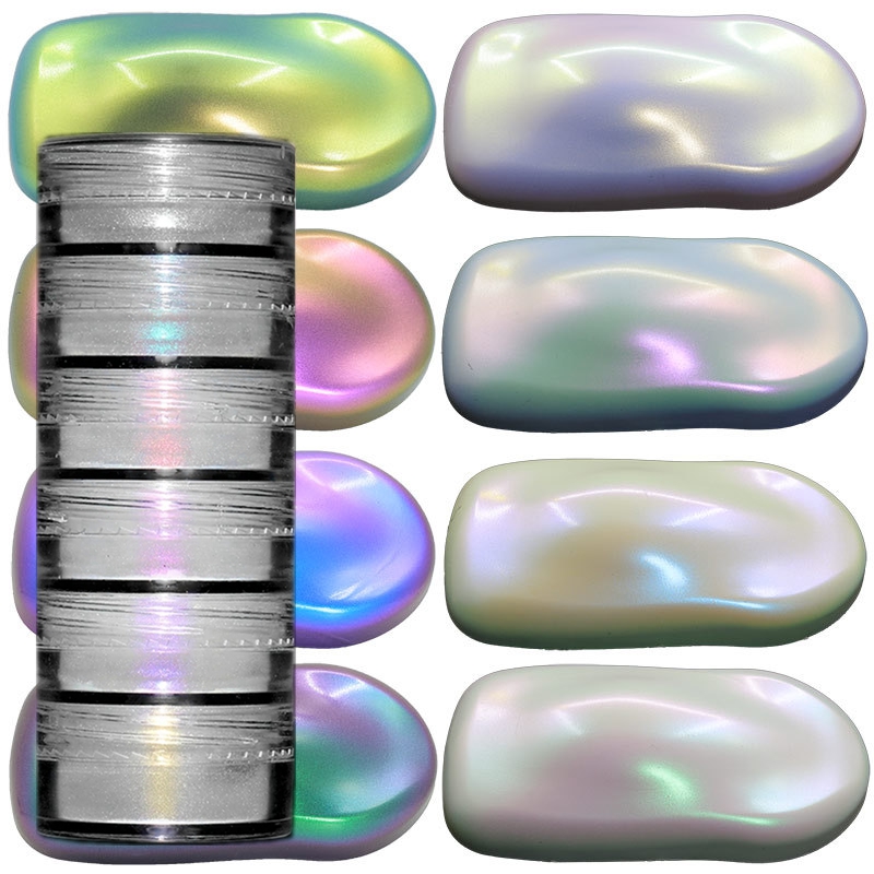 6Pcs Aurora Pearlescent Glitte - Resin Glitter Pack review and price