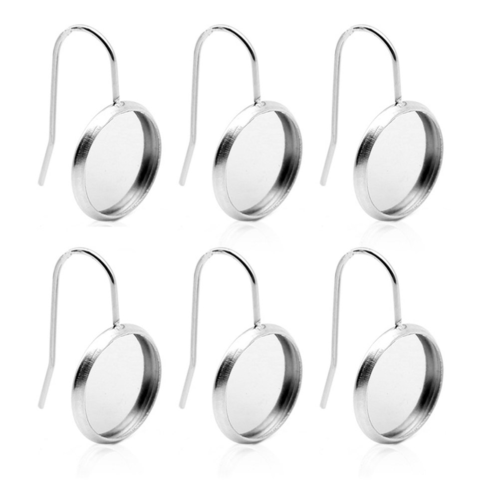 Stainless Steel Earring Blanks - Resin Crafts Diy review and price
