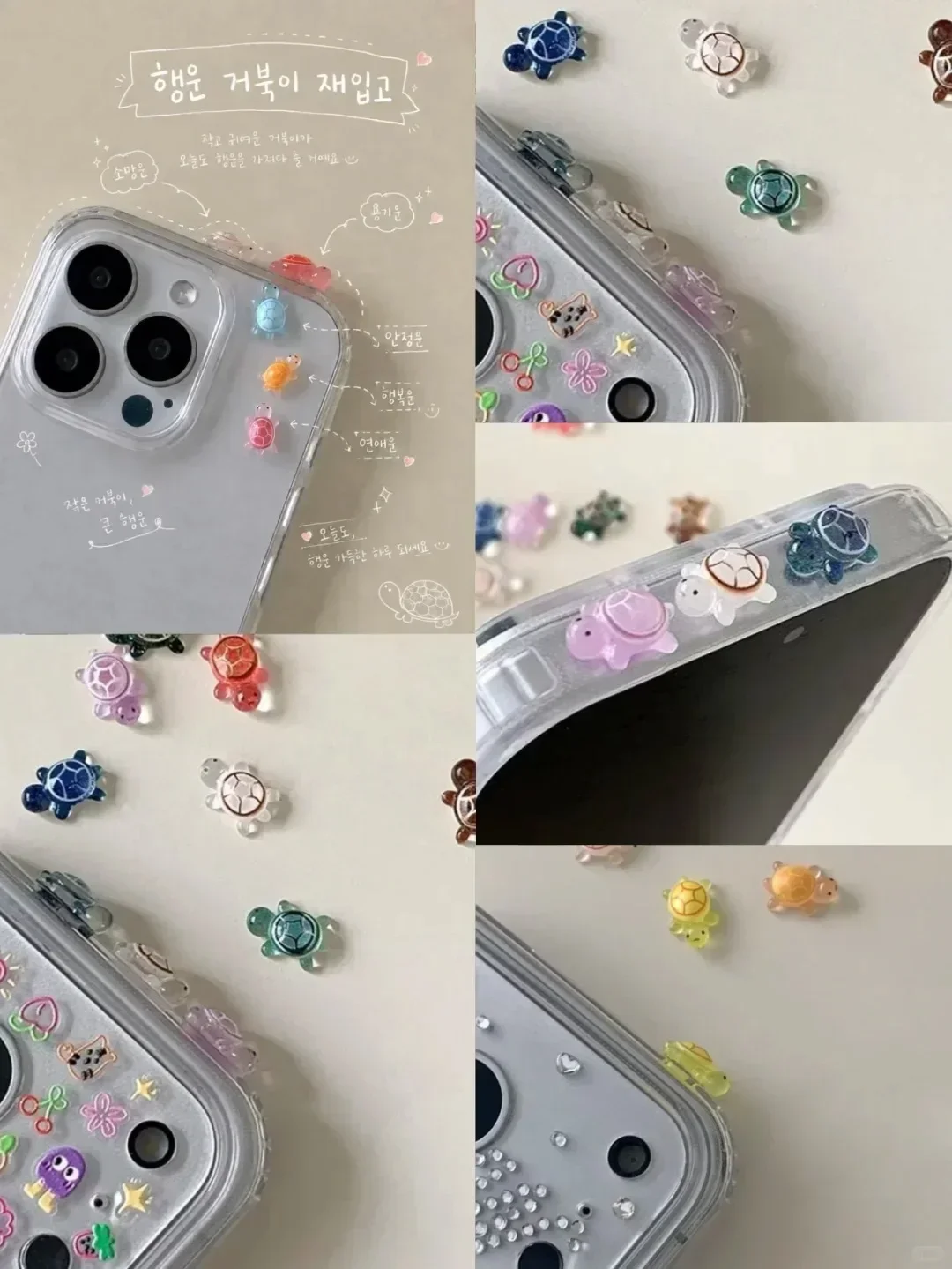 100Pcs/ Lucky Turtle Resin Cha - Resin Crafts Diy review and price