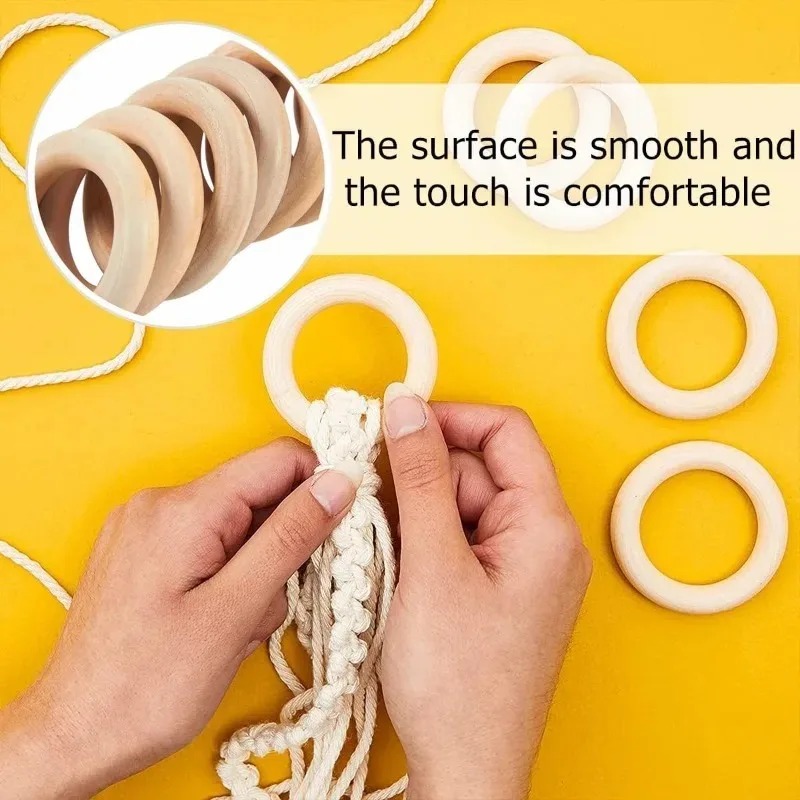 Unfinished Wood Rings Smooth N - Wood Ring Blank review and price