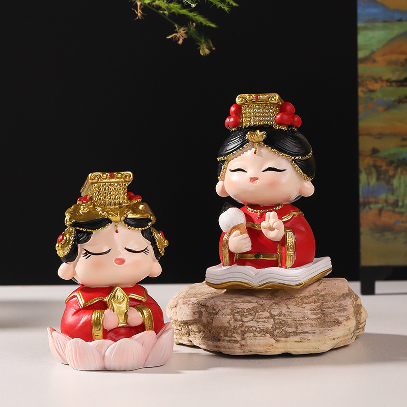 Chinese Style Mazu Resin Figur - Crafting Resin review and price